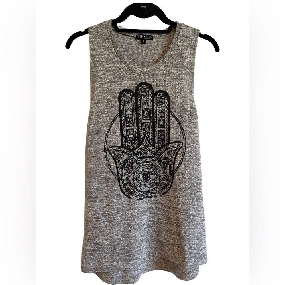 Hamsa Hand Sleeveless Shirt